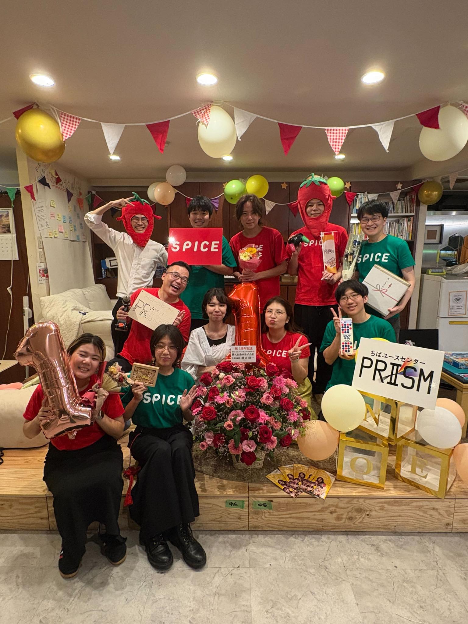 【PRISM】1周年を迎えました！