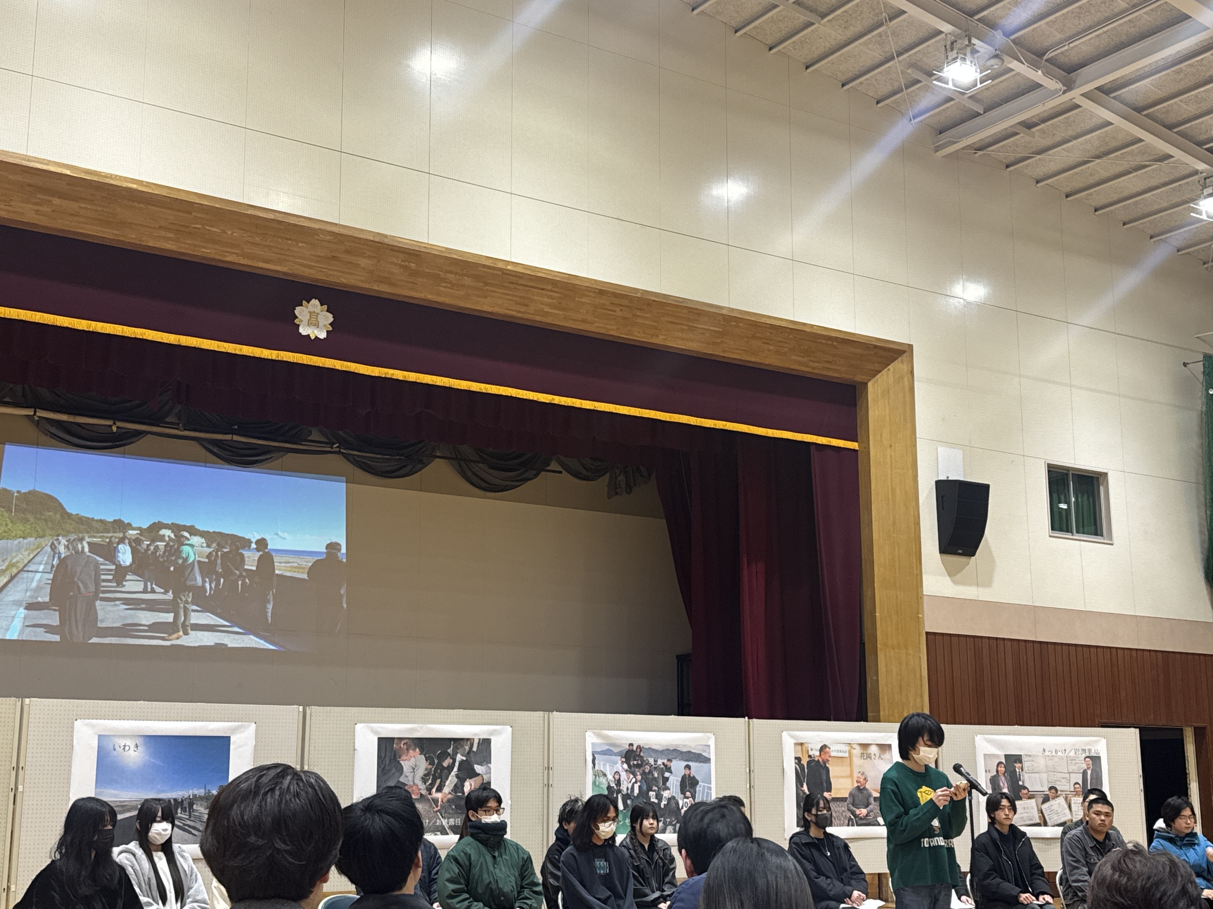 【健康まちづくりプロジェクト】夜道のお披露目イベントを1月29日（木）に開催しました